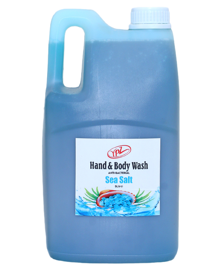 YPZ Hand & Body Wash Sea Salt 5 Ltr