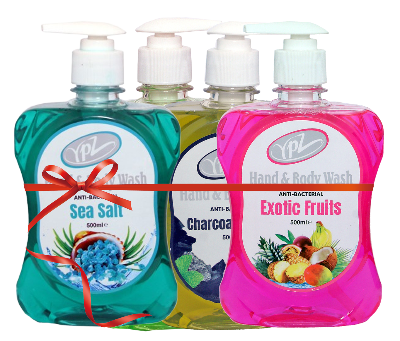 YPZ Handwash 4in1 – 500ml