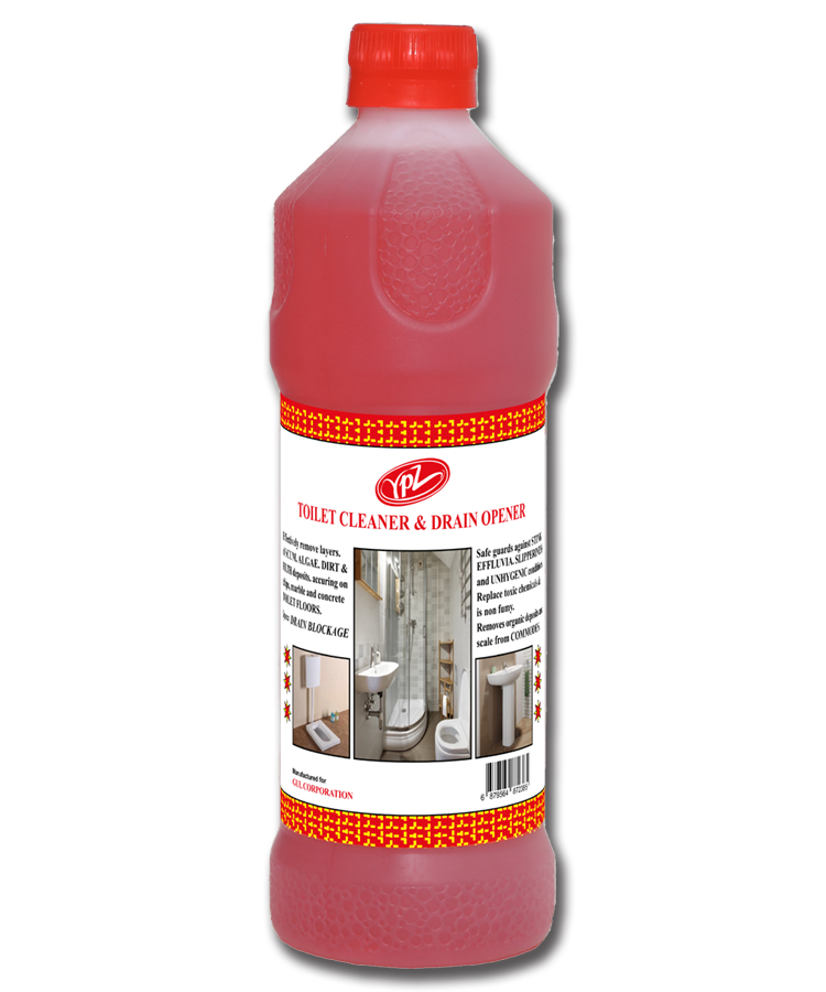 YPZ Drain & Toilet Cleaner 600ml