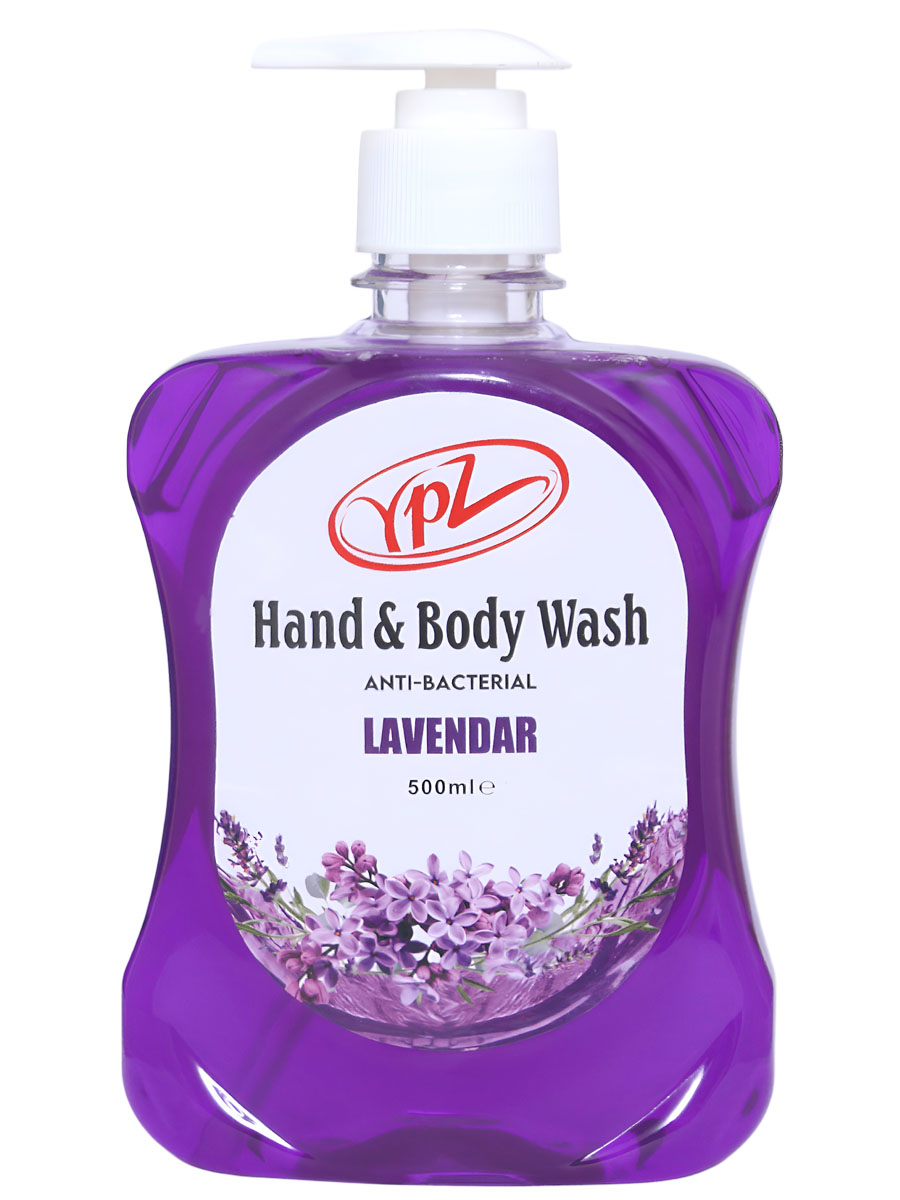 YPZ Hand & Body Wash Lavender 500ml