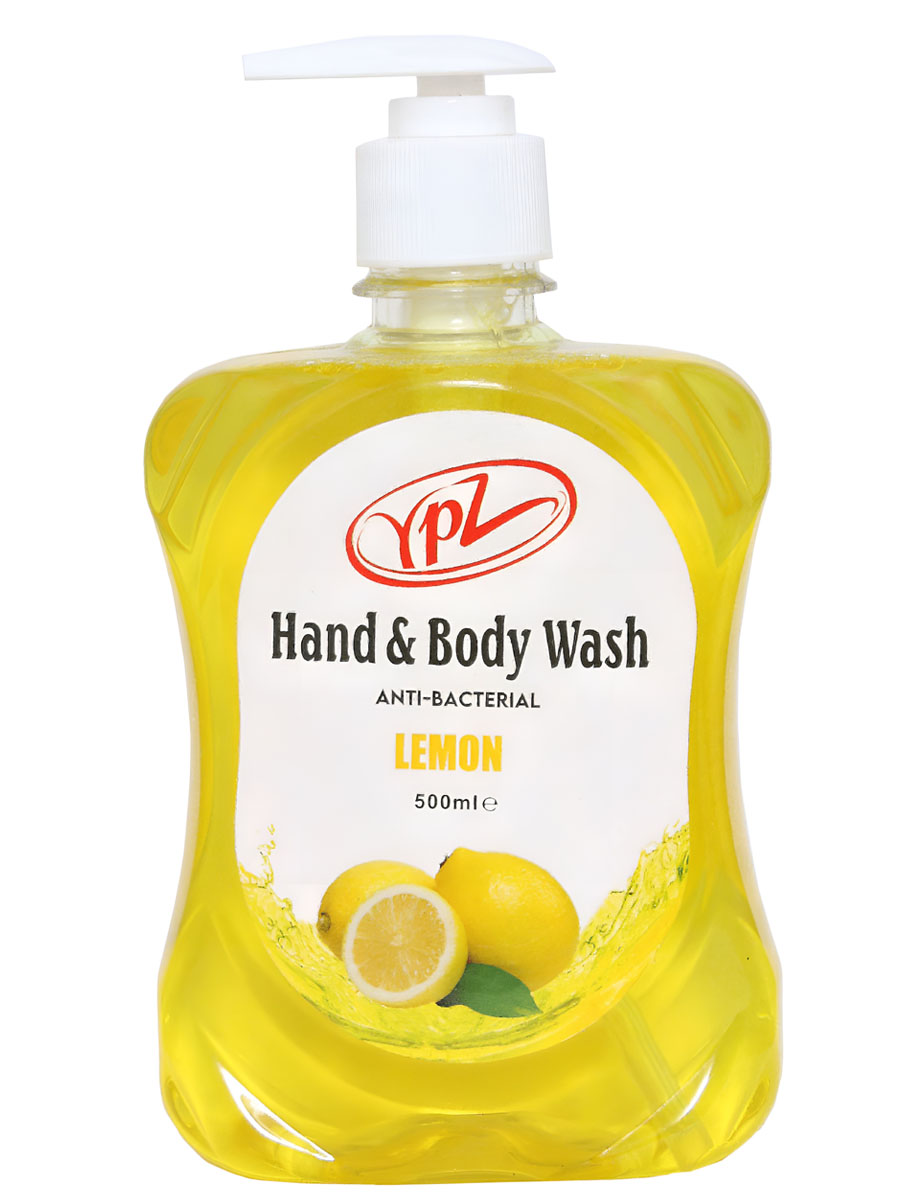 YPZ Hand & Body Wash Lemon 500ml